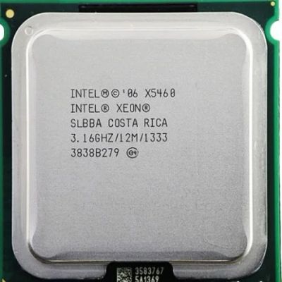Лот: 11020081. Фото: 1. XEON X5460 + ASUS P5QLE + 8 Gb. Комплекты запчастей