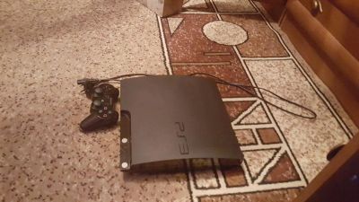 Лот: 7040962. Фото: 1. sony playstation 3 взломанная. Игровые приставки, консоли