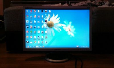 Лот: 8295951. Фото: 1. монитор Samsung SyncMaster 2223nw... ЖК-мониторы