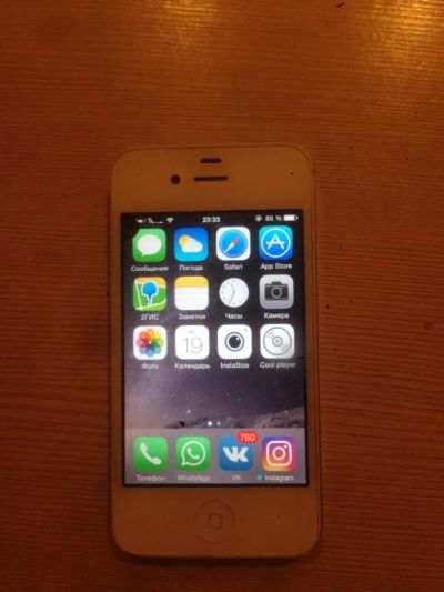Лот: 7896714. Фото: 1. iphone 4s 32 gb. Смартфоны