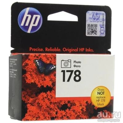 Лот: 13387371. Фото: 1. Картридж HP CB317HE (№178) для... Картриджи, расходные материалы