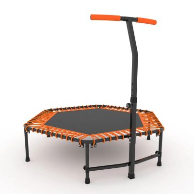 Лот: 17346353. Фото: 1. Батут Unix line 4.3 ft Fitness... Детские спортивные комплексы, батуты