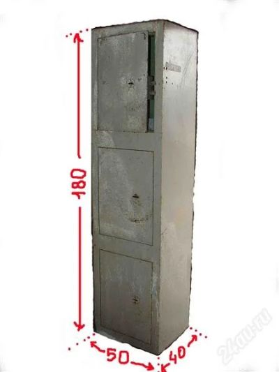 Лот: 828943. Фото: 1. СЕЙФ 500х400х1800. Разное