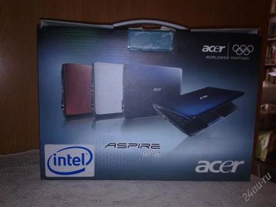 Лот: 1043236. Фото: 1. Aspire one 532h-2Brk. Ноутбуки
