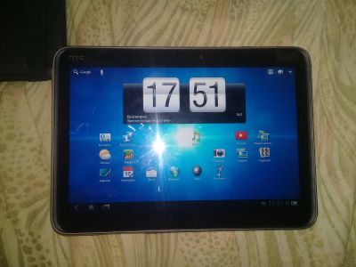 Лот: 16631644. Фото: 1. Планшет htc jetstream. Планшеты