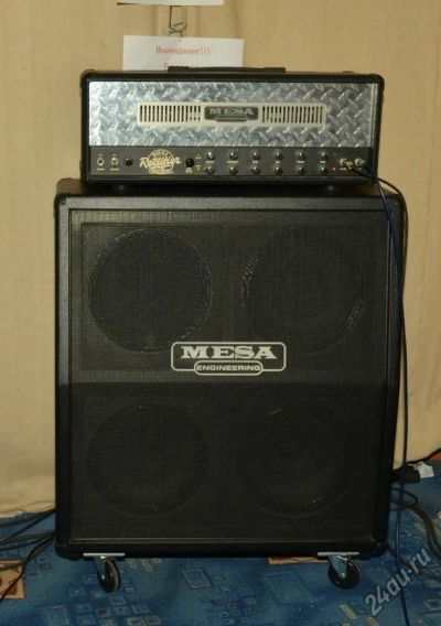 Лот: 4618145. Фото: 1. Гитарный кабинет Mesa boogie Cab... Гитарные эффекты и комбоусилители