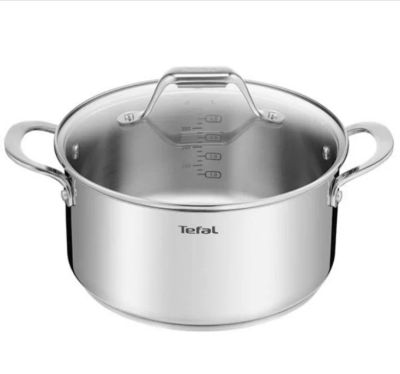 Лот: 19172067. Фото: 1. Кастрюля Tefal новая в коробке... Кастрюли