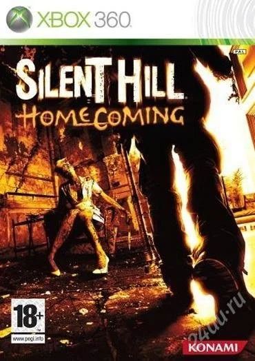 Лот: 2213627. Фото: 1. Silent Hill: Homecoming (Xbox... Игры для консолей