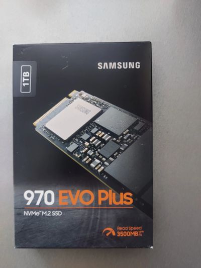 Лот: 18906500. Фото: 1. SSD M2 NVMe Samsung 970 EVO Plus. SSD-накопители