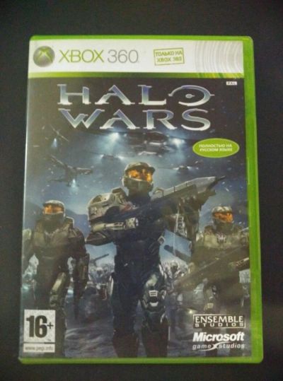 Лот: 7269763. Фото: 1. Halo wars [XBOX360] (обмен). Игры для консолей