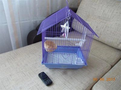 Лот: 2872113. Фото: 1. клетка. Домики, переноски, клетки, когтеточки