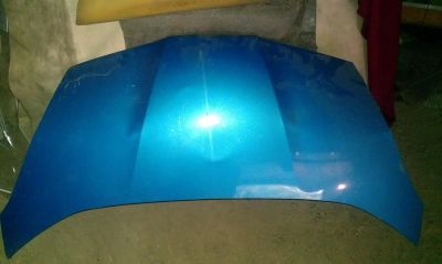 Лот: 3208846. Фото: 1. капот honda fit (новая версия). Кузов