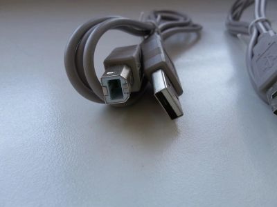 Лот: 11042149. Фото: 1. Провод с USB на какой-то разъем... Другое (компьютеры, оргтехника, канцтовары)