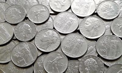 Лот: 10904254. Фото: 1. 16 монет Италии - одним лотом. Наборы монет