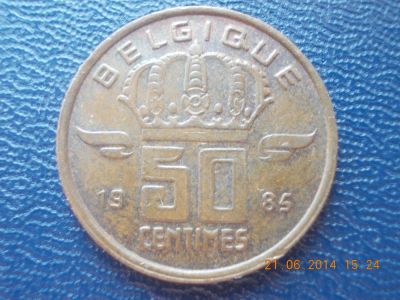 Лот: 4225870. Фото: 1. Иностранная монетка для Вашей... Европа