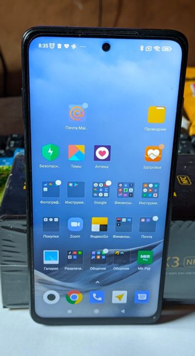 Лот: 19114724. Фото: 1. Смартфон Xiaomi POCO X3 NFC 6... Смартфоны