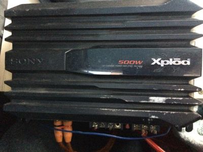 Лот: 8716408. Фото: 1. Sony XM-N502. Усилители