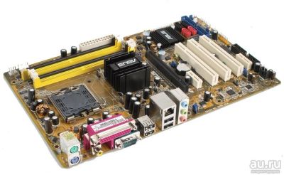 Лот: 17392113. Фото: 1. Материнская плата ASUS P5LD2 SE... Материнские платы