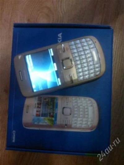 Лот: 1652605. Фото: 1. Nokia c3-00. Кнопочные мобильные телефоны