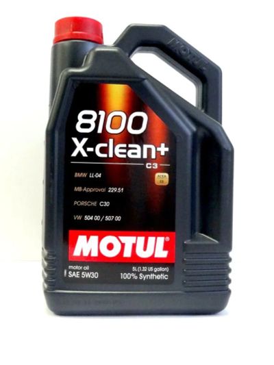 Лот: 13388226. Фото: 1. Масло Motul 8100 X-clean + 5W-30... Масла, жидкости