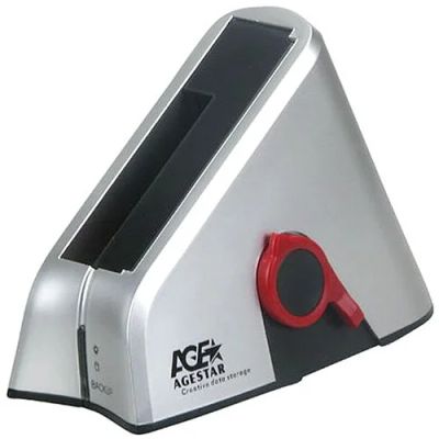 Лот: 12130198. Фото: 1. Док-станция для SATA винчестеров. Шлейфы, кабели, переходники