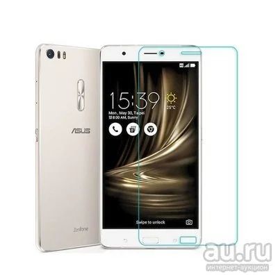 Лот: 12953131. Фото: 1. Защитное стекло Asus ZenFone 3... Дисплеи, дисплейные модули, тачскрины