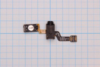 Лот: 12247133. Фото: 1. Шлейф Samsung i8350 спикер/разъем... Шлейфы, разъёмы
