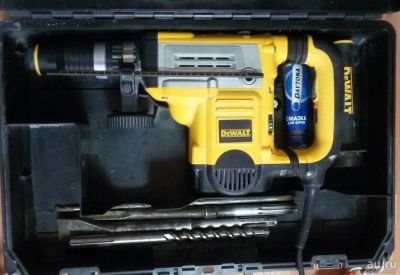 Лот: 9054831. Фото: 1. Продам перфоратор DeWALT D 25601... Электроинструмент