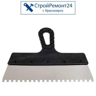 Лот: 25130186. Фото: 1. Шпатель зубчатый Stayer Professional... Ручной инструмент