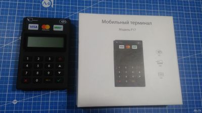 Лот: 14923980. Фото: 1. мобильный терминал P17. Торговое