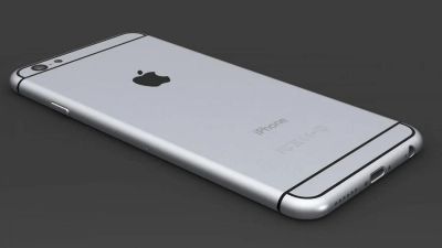 Лот: 4919483. Фото: 1. IPhone 6 Plus 16гб Silver,Space... Смартфоны