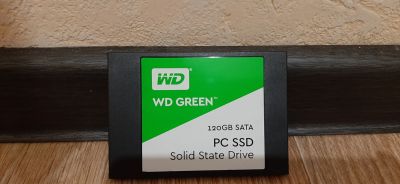 Лот: 18712966. Фото: 1. 2. SSD 120Gb WD GREEN. SSD-накопители