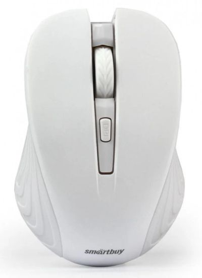 Лот: 16172863. Фото: 1. Мышь SmartBuy SBM-340AG-W (беспроводная... Клавиатуры и мыши