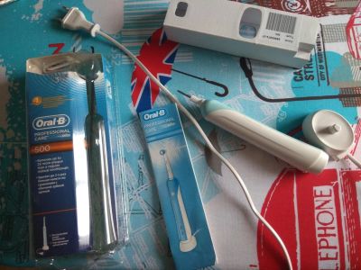 Лот: 10675265. Фото: 1. oral-b professional care 500. Уход за полостью рта