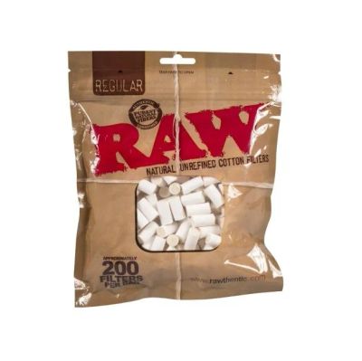 Лот: 19700850. Фото: 1. Фильтры сигаретные RAW Cotton... Аксессуары и запчасти для кальянов