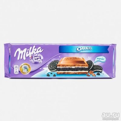 Лот: 8742860. Фото: 1. Milka Oreo (300 грамм). Шоколад, конфеты