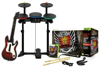 Лот: 3786389. Фото: 1. Guitar Hero: Warriors of Rock... Игры для консолей
