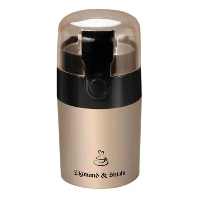 Лот: 24455995. Фото: 1. Кофемолка Zigmund & Shtain ZCG-08. Чайники, кофемашины, кулеры