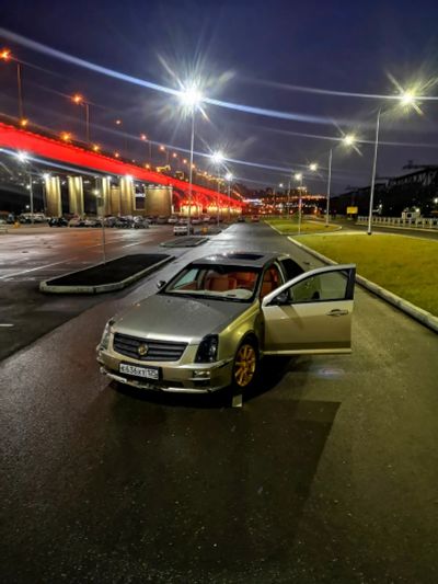 Лот: 8279134. Фото: 1. Автомобиль Cadillac sts Обмен. Автомобили