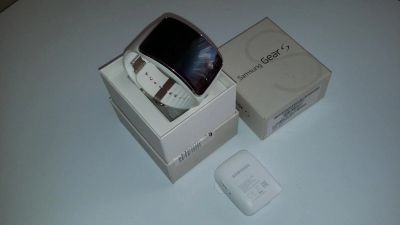Лот: 10009715. Фото: 1. Самые лучшие смарт часы Samsung... Смарт-часы, фитнес-браслеты, аксессуары