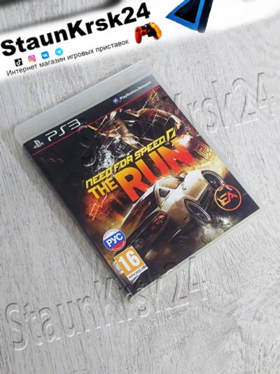 Лот: 1861909. Фото: 1. Need for speed the run лицензионный... Игры для консолей