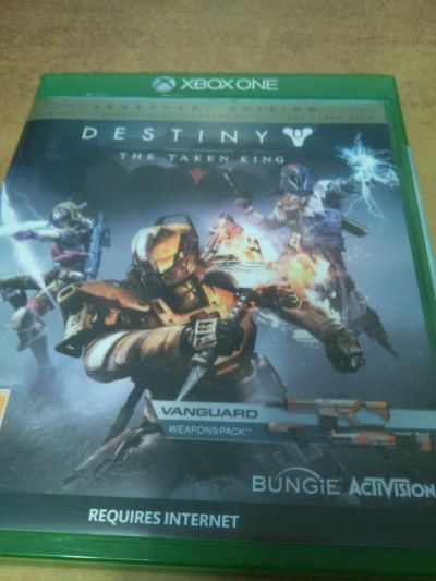 Лот: 8747766. Фото: 1. Destiny игра для Xbox One. Игры для консолей