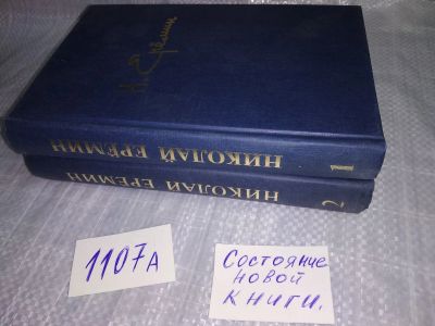 Лот: 18831070. Фото: 1. оз..(ст.кон. 29) Николай Еремин... Художественная