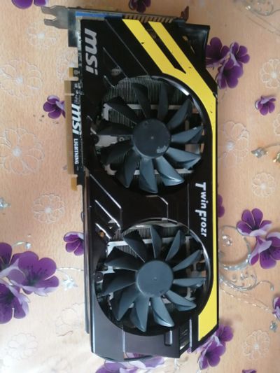 Лот: 19003662. Фото: 1. msi radeon hd 7970 3gb lightning. Видеокарты