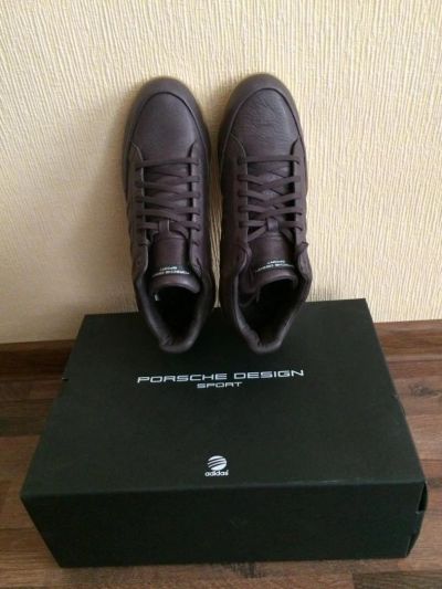 Лот: 8016357. Фото: 1. Кроссовки Adidas Porsche Design... Кеды, кроссовки, слипоны