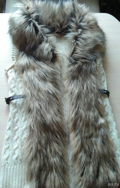 Лот: 13235604. Фото: 1. Меховой жилет. Пиджаки, жакеты, жилеты