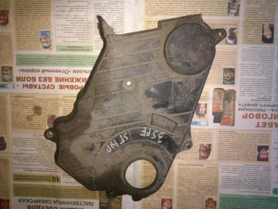 Лот: 11413536. Фото: 1. Кожух крышка ремня ГРМ Toyota... Двигатель и элементы двигателя