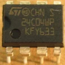 Лот: 9276280. Фото: 1. eeprom память 24C02 24C08 24C16... Микросхемы