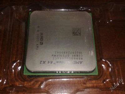 Лот: 960966. Фото: 1. Athlon 64 x2 6000+ AM2+ 3000Mhz... Процессоры
