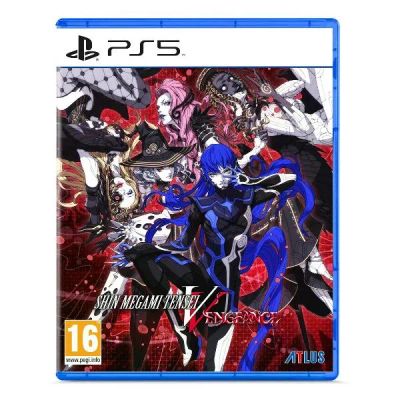 Лот: 24492775. Фото: 1. Игра для PS5 ATLUS Shin Megami... Игры для консолей